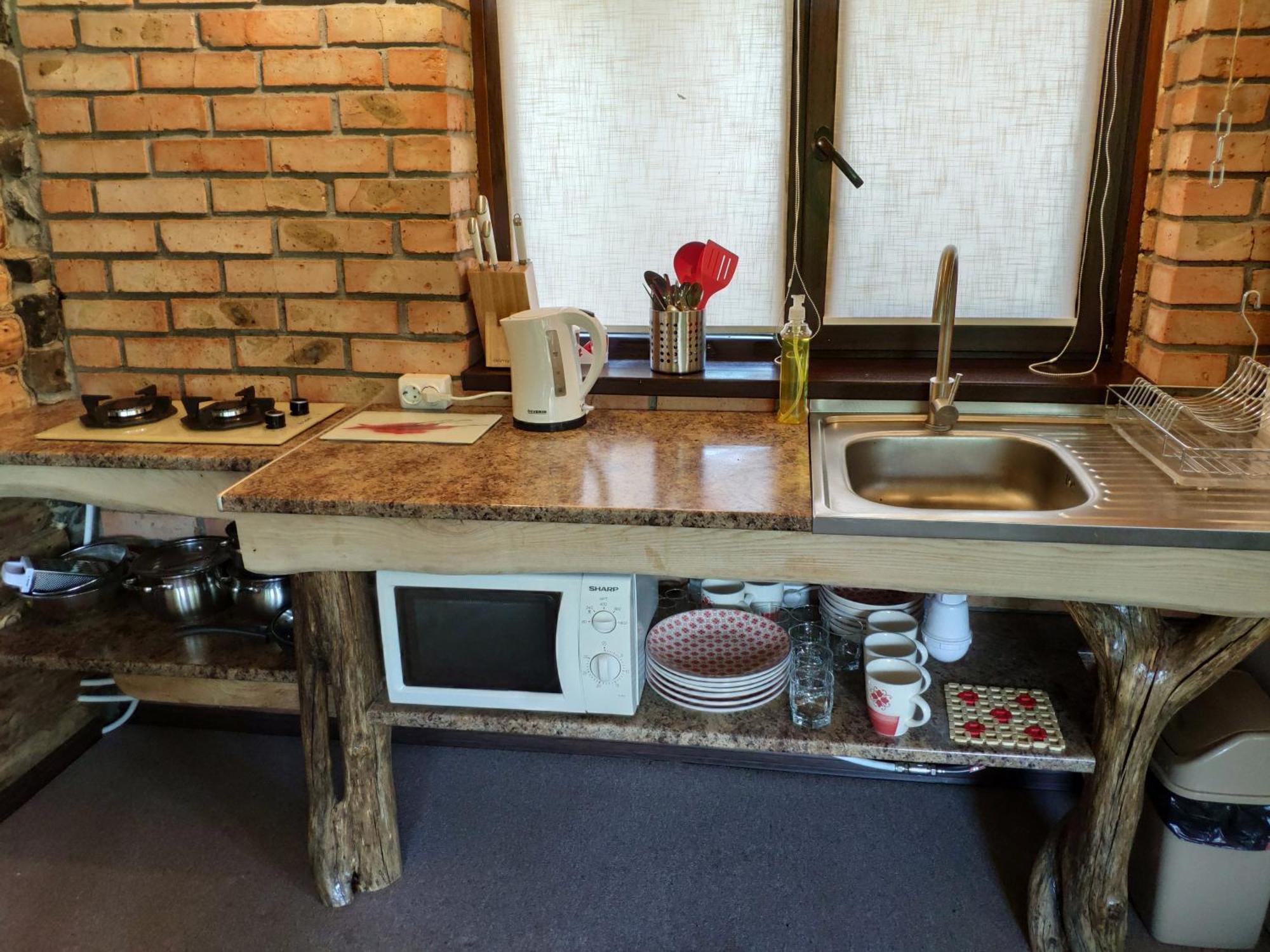 Zelenyi Rai Apartment Свитяз Стая снимка
