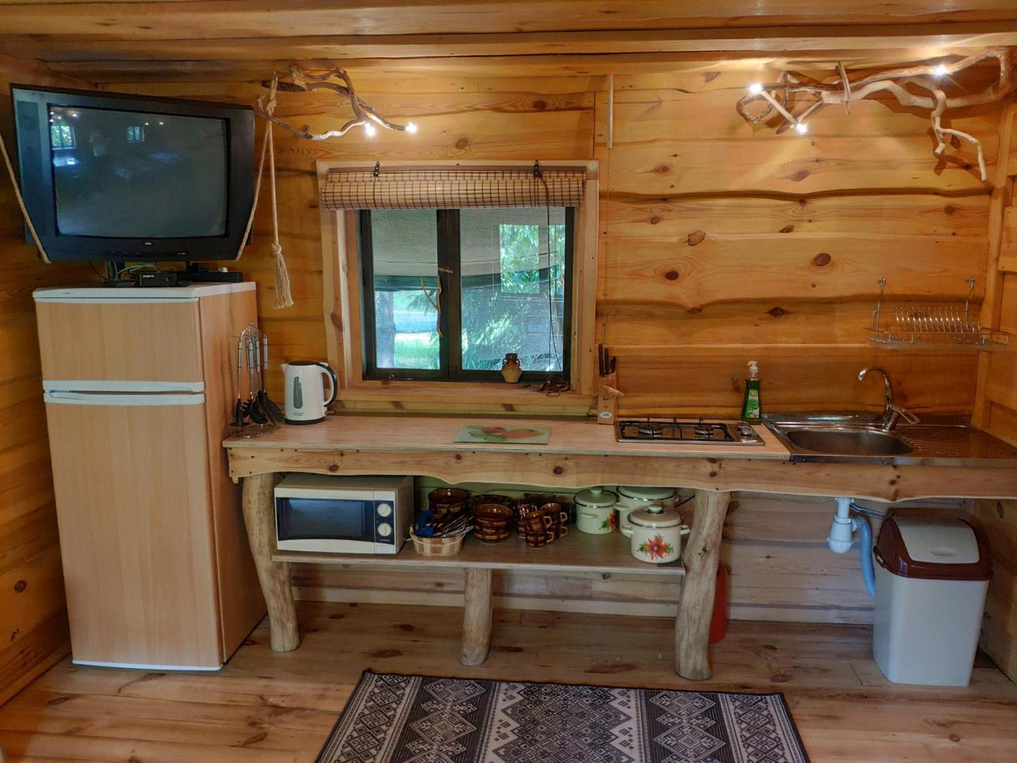Zelenyi Rai Apartment Свитяз Стая снимка